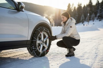 Juego de Cadenas para Nieve 8W9091387B Original Audi OE
