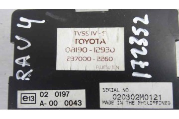 237000-2260 CENTRALITA CIERRE TOYOTA RAV4 (A2) 2.0 D-4D Executive 4X4 (2003) 2002 237000-2260 172352 TOYOTA - 1