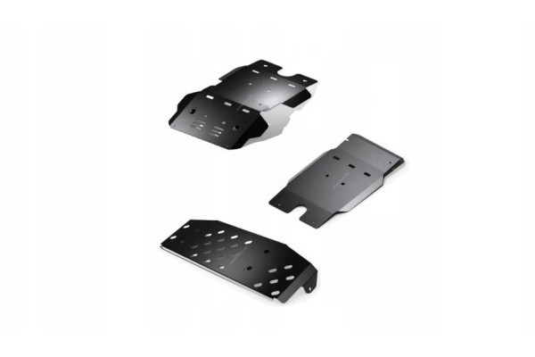 Steeler PLNGD P1111 22 HILUX 15 Chassis Cover package