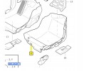 Front left rug Volvo S90L