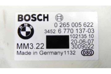 6770137 SENSOR BMW SERIE X5 (E70)