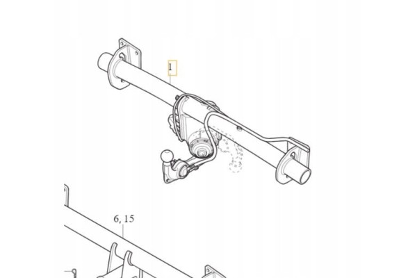 Towing Hook XC60 2018