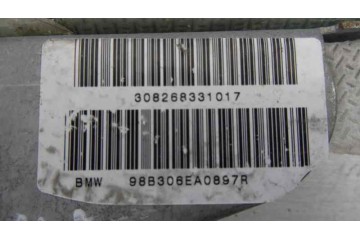 98B306EA0897 AIRBAG LATERAL DELANTERO IZQUIERDO BMW SERIE 5 BERLINA (E39) 520i 2001 98B306EA0897 173141 BMW - 2
