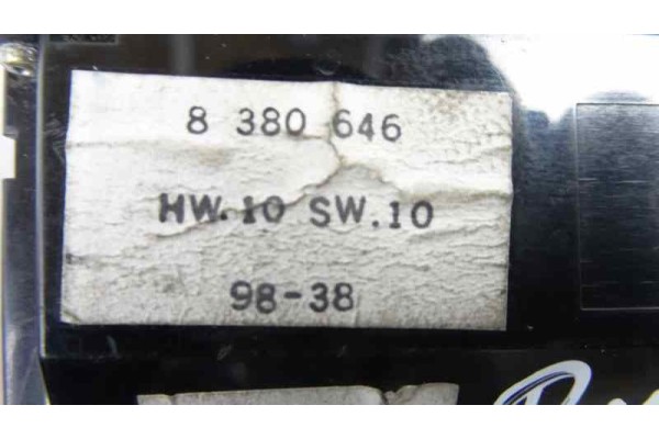 8380646 MANDO ELEVALUNAS DELANTERO IZQUIERDO BMW SERIE 5 BERLINA (E39) 520i 2001 8380646 173144 BMW - 1