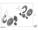 34108856237 Carbon ceramic brake retrofit kit BMW M8 Packaging status original