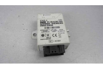 8387450 MODULO ELECTRONICO BMW SERIE 5 BERLINA (E39) 520i 2001 8387450 173146 BMW - 1