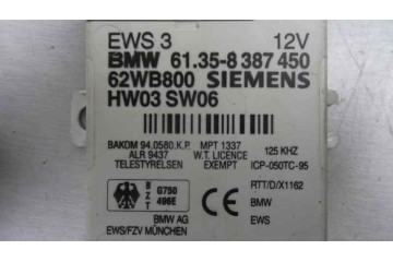 8387450 MODULO ELECTRONICO BMW SERIE 5 BERLINA (E39) 520i 2001 8387450 173146 BMW - 2