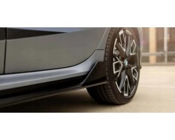 51775B7AB34 Threshold overlay black high gloss M Performance right BMW 1 2