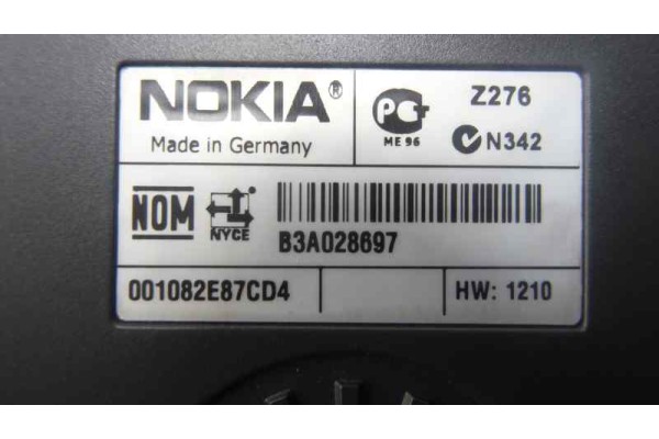 7S7T-19G488-BE MODULO ELECTRONICO FORD GALAXY (CA1) Trend 2007 7S7T-19G488-BE 174328 FORD - 1