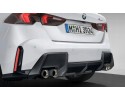 51125B30F60 Carbon Diffuser BMW M Performance 1 F70
