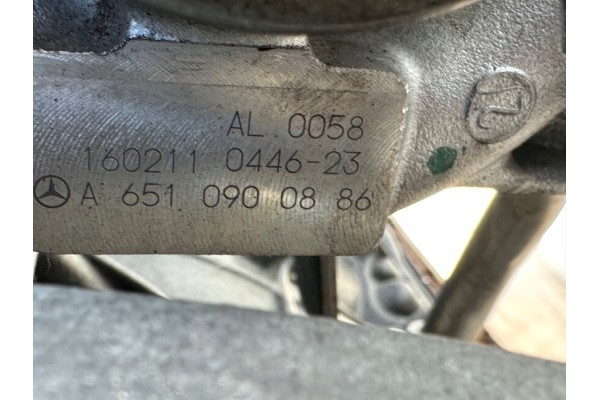 Engine Mercedes GLA W176 2 2 CDI 651930 Engine type petrol