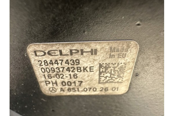 Motor Mercedes GLA W176 2.2 CDI 651930