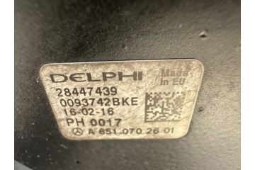 Motor Mercedes GLA W176 2.2 CDI 651930