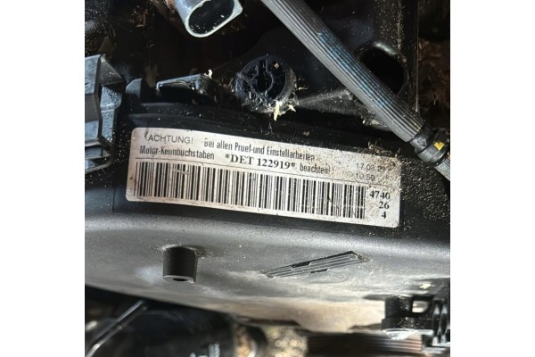 Engine 2 0tdi det Part manufacturer Audi OE