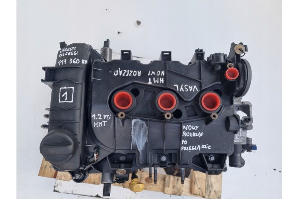 ENGINE AFTER REVIEW Peugeot 108 1 2 VTI 82HP new timing HMT HM01 Part manufacturer Peugeot OE