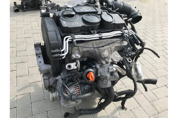 ENGINE 2 0 TDI 170KM 16V BMR BMN VW AUDI SEAT Catalog number of the part BMR