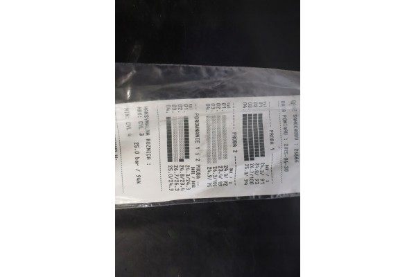 ENGINE FIAT CROMA II 1 9JTD 149KM 939A2000 TEST FILM Quality of parts according to GVO O original with manufacturer s logo OE