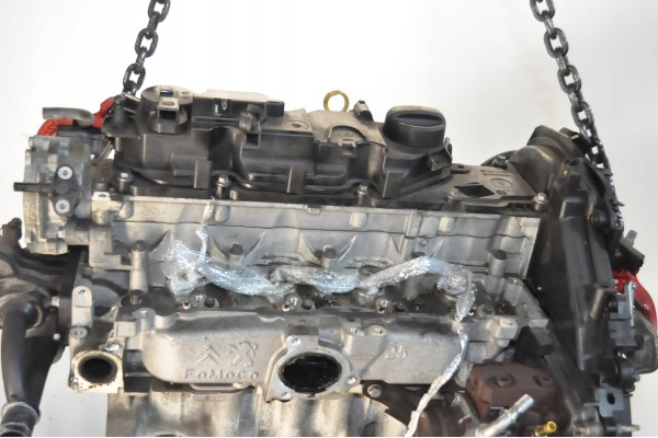 VOLVO S40 II V50 V40 FOCUS MK3 1 6D2 TDCI ENGINE D4162T T1DA T1DB 223tys km Quality of parts according to GVO O original with ma
