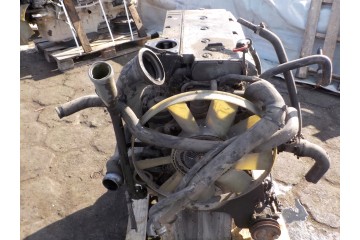 ENGINE MERCEDES VARIO ECOPOWER 814D 4 2D 136KM 1999R R9040113101 Car type trucks