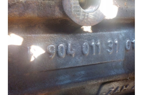 ENGINE MERCEDES VARIO ECOPOWER 814D 4 2D 136KM 1999R R9040113101 Quality of parts according to GVO Q original with factory logo 
