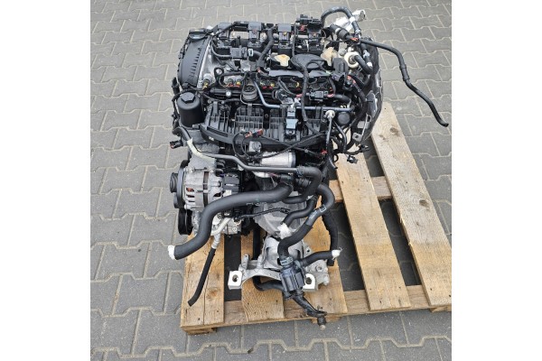 AUDI A5 8W 2 0 TFSi complete engine with DLV 19 000 HP accessories