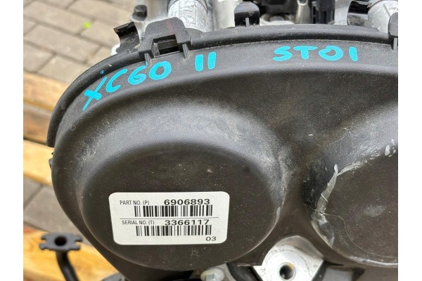 Motor 2.0B B4204T34 para Volvo XC60 II