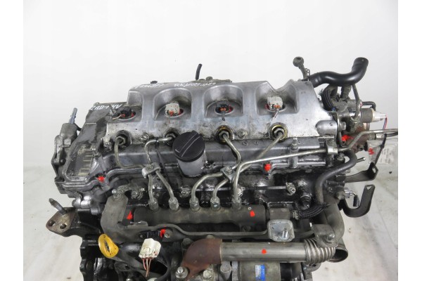 ENGINE TOYOTA AVENSIS II T25 2 2 D CAT 150 KM 2ADFTV COMPLETE Catalog number of the part 2AD FTV