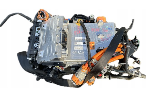 COMPLETE MOTOR FIAT 500E ELECTRIC 10436190 P46351292 12tys km Catalog number of the part 10436190