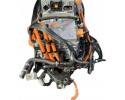 COMPLETE MOTOR FIAT 500E ELECTRIC 10436190 P46351292 12tys km Engine type electric