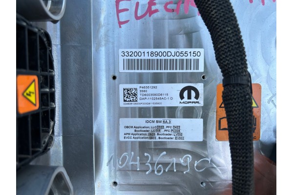 Motor Completo Fiat 500E Eléctrico 10436190 P46351292 12,000 km