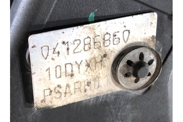 ENGINE PEUGEOT 2 0 140KM RHF 10 18 508 SW I Catalog number of the original RHF