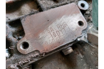Engine post diesel Peugeot 407 2004 2011 2 0HDI 136HP CODE RHR INJECTIONS Part manufacturer Peugeot OE