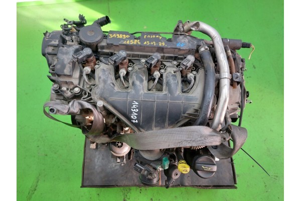 Motor diésel Peugeot 407 2004-2011 2.0 HDI 136HP Código RHR Inyeccio