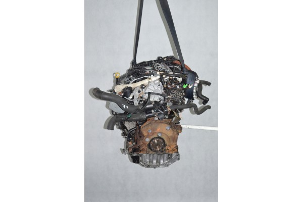 Engine Peugeot 4007 C Crosser Mitsubishi Outlander 2 2 HDI COMPLETE 4HN Catalog number of the part 4HN 10DZ55