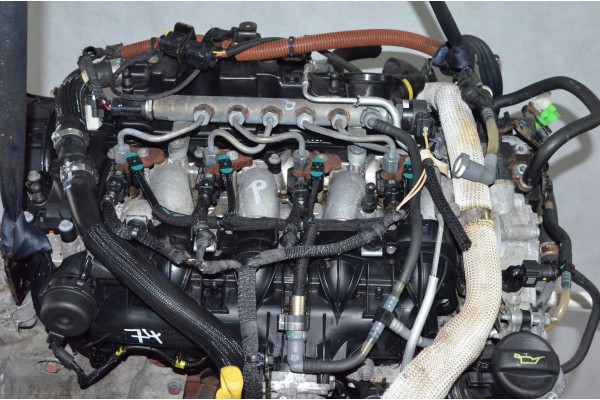 Engine Peugeot 4007 C Crosser Mitsubishi Outlander 2 2 HDI COMPLETE 4HN Catalog number of the original 4HN 10DZ55