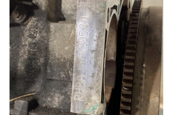 ENGINE FORD 1 6 110KM RHBA 07 15 MK4 Catalog number of substitutes RHBA