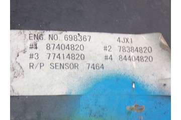 engine isuzu trooper Monterey 3 0 dti 4jx1 complete turbine injection pump Car type 4x4 SUV trucks passenger cars
