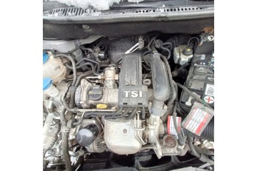 VOLKSWAGEN CADDY III 2K LIFT 10 15 r 1 2 TSI 105HP CBZ ENGINE 140 thousand km