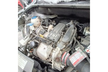 VOLKSWAGEN CADDY III 2K LIFT 10 15 r 1 2 TSI 105HP CBZ ENGINE 140 thousand km Catalog number of the part CBZ AUDI A3 POLO TOLEDO