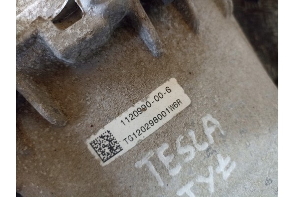 TESLA MODEL 3 ELECTRIC MOTOR REAR 1120990 00 G Car type passenger cars