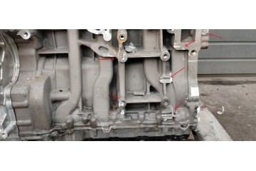 Motor 2.0 Diésel 654820 para Mercedes E-Class W214 W206 E300de 145KW 