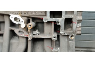 Motor 2.0 Diésel 654820 para Mercedes E-Class W214 W206 E300de 145KW 
