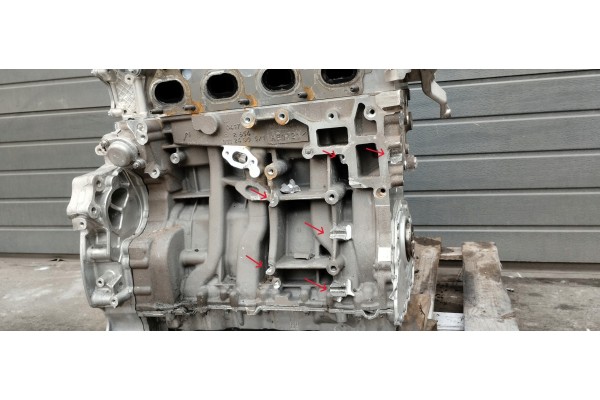 Motor 2.0 Diésel 654820 para Mercedes E-Class W214 W206 E300de 145KW 