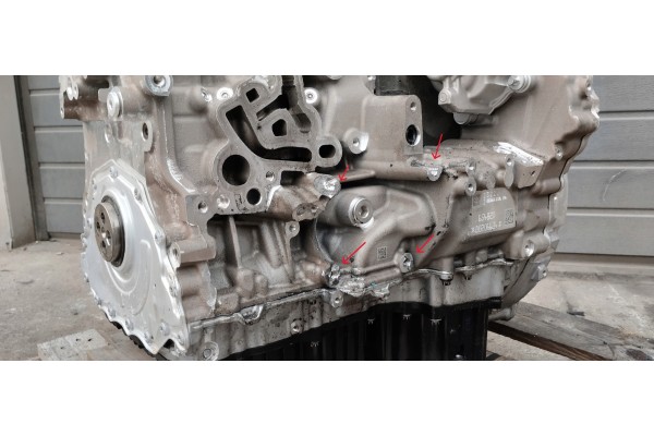 Motor 2.0 Diésel 654820 para Mercedes E-Class W214 W206 E300de 145KW 