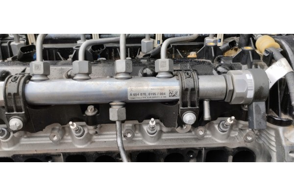 Motor 2.0 Diésel 654820 para Mercedes E-Class W214 W206 E300de 145KW 