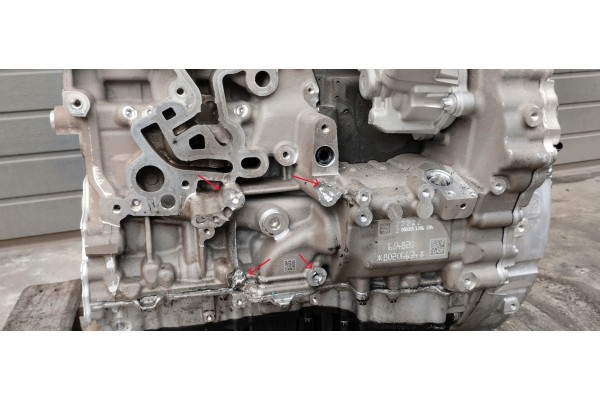 Motor 2.0 Diésel 654820 para Mercedes E-Class W214 W206 E300de 145KW 