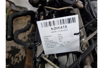 ENGINE COMPLETE BPP 2 7 TDI 179 KM AUDI A6 C6 Part manufacturer Audi OE