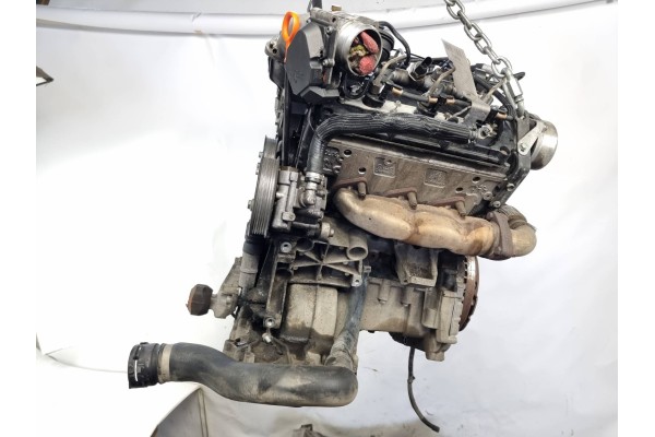 ENGINE COMPLETE BPP 2 7 TDI 179 KM AUDI A6 C6 Car type passenger cars