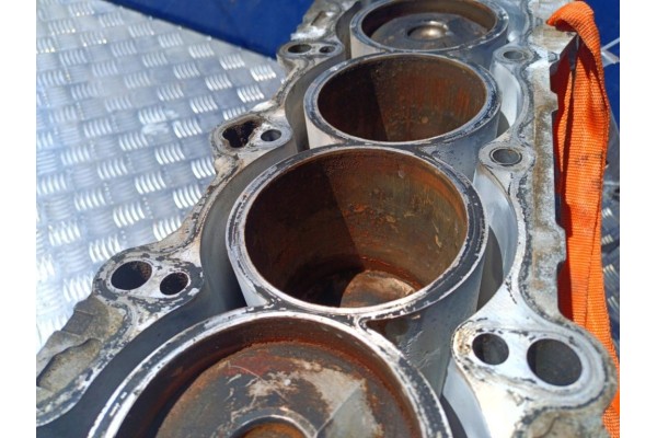 Bloque de Motor Mazda CX-5 II 2.5 PY Gasolina USA Después de Combusti