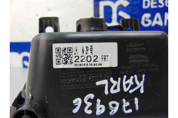 MANDO ELEVALUNAS DELANTERO IZQUIERDO OPEL KARL